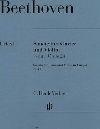 Sonata for Piano and Violin in F Major Op. 24 (Spring Sonata)