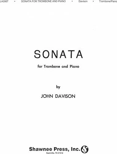 Sonata for Trombone - for Trombone & Piano