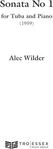 Sonata for Tuba and Piano (1959)