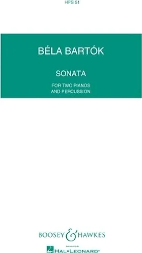 Sonata for Two Pianos and Percussion