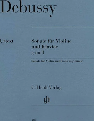 Sonata for Violin and Piano