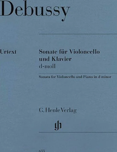 Sonata for Violoncello and Piano