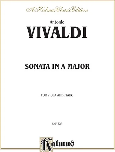 Sonata in A Major