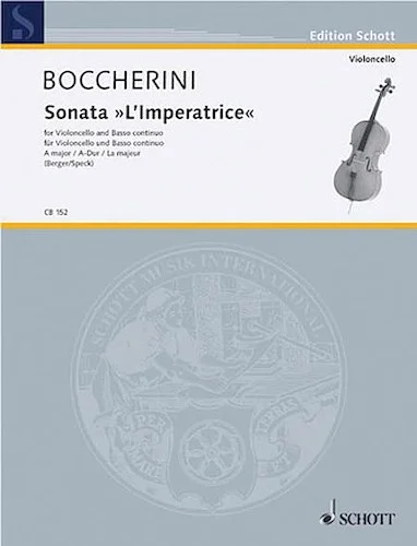 Sonata in A Major "L'imperatrice"