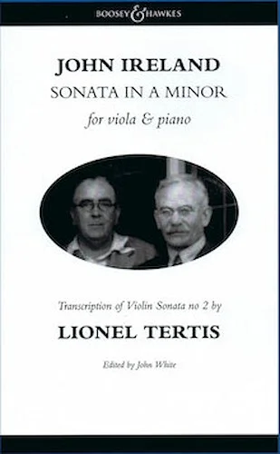 Sonata in A Minor - Transcription of Violin Sonata No. 2 for Viola and Piano