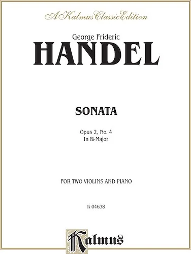 Sonata in B-flat Major, Opus 2, No. 11