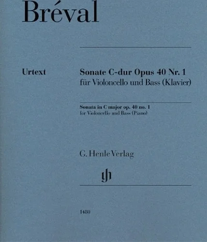 Sonata in C Major Op. 40, No. 1 - for Cello and Double Bass
