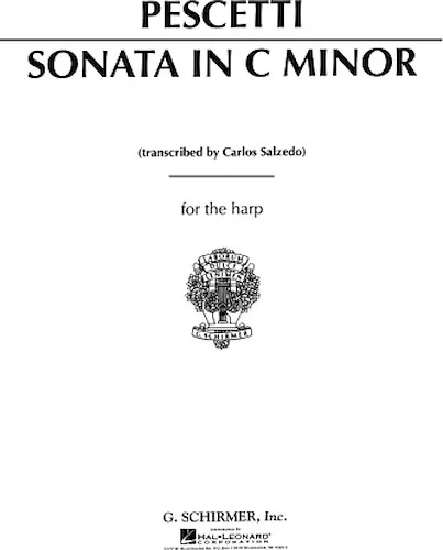 Sonata In C Minor For The Harp