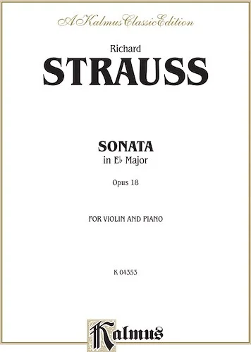 Sonata in E-flat Major, Opus 18