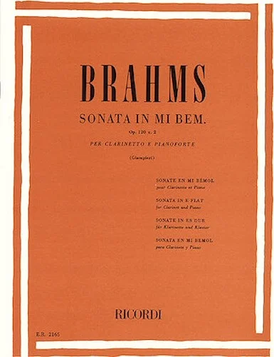 Sonata in E Flat, Op. 120, No. 2