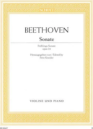 Sonata in F Major, Op. 24 - Spring