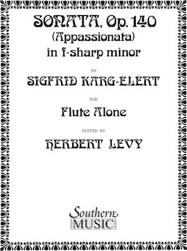 Sonata in F Sharp Minor, Op. 140