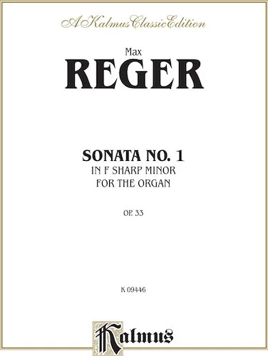 Sonata in F-sharp Minor, Opus 33