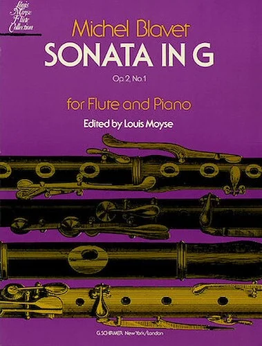 Sonata in G Major, Op. 2, No. 1