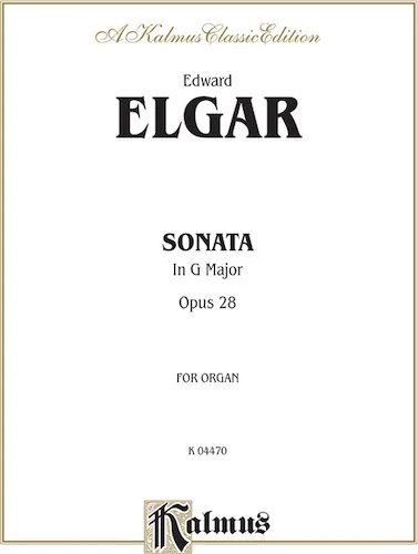 Sonata in G Major (Urtext)