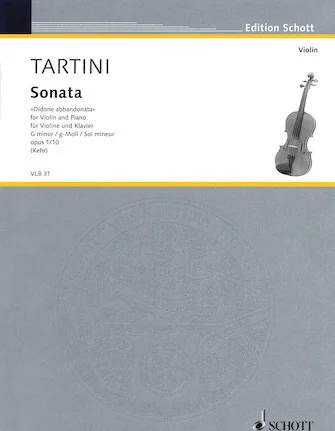 Sonata in G Minor, Op. 1, No. 10 - "Didone abbandonata"