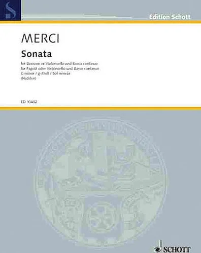 Sonata in G Minor, Op. 3, No. 4