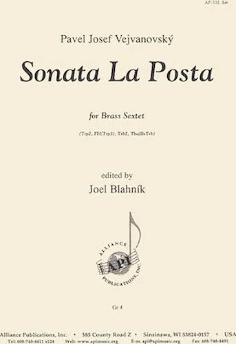 Sonata La Posta - Br 6 - Set
