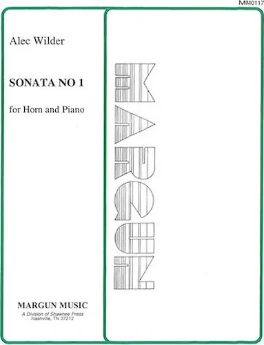 Sonata No. 1 for Horn and Piano