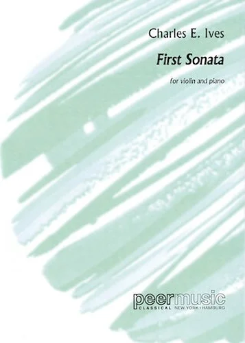 Sonata No. 1 - for Violin and Piano