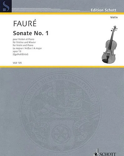 Sonata No. 1 in A Major, Op. 13