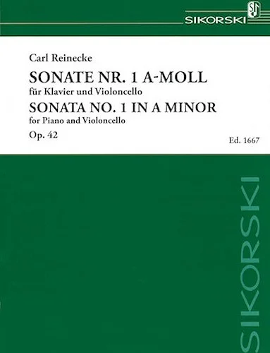 Sonata No. 1 in A minor, Op. 42