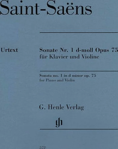 Sonata No. 1 in D minor, Op. 75