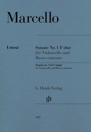 Sonata No. 1 In F Major For Violoncello And Basso Continuo