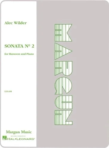 Sonata No 2 for Bassoon and Piano