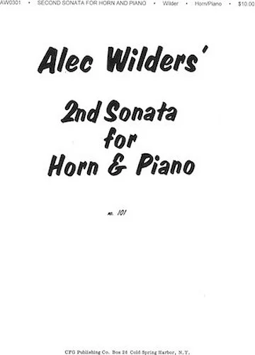Sonata No. 2 for Horn and Piano