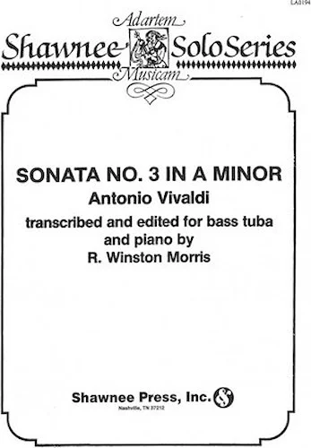 Sonata No. 3 in A Minor