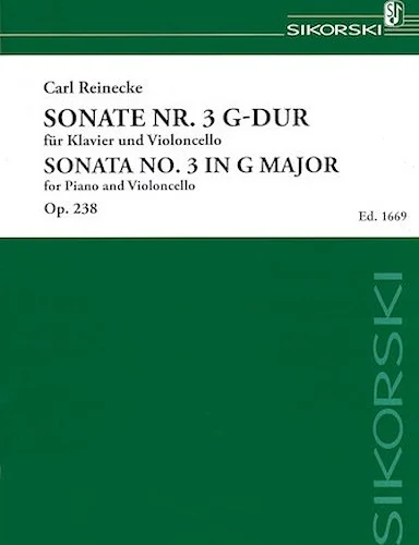 Sonata No. 3 in G Major, Op. 238