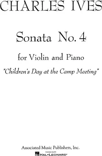 Sonata No. 4: "Childrens Day at the Camp Meeting"