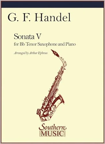 Sonata No. 5 in E Flat