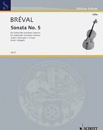 Sonata No. 5 in G Major