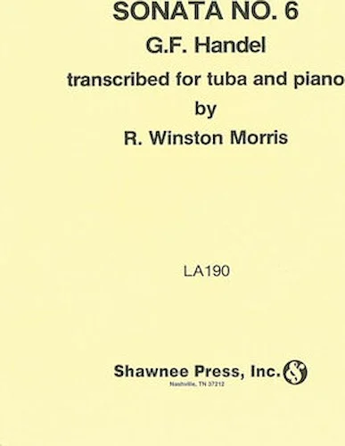 Sonata No. 6 - for Tuba and Piano