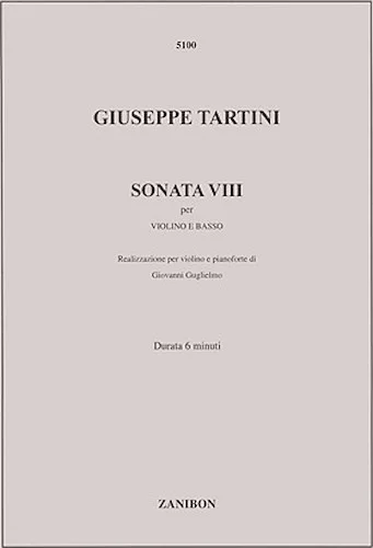 Sonata No. 8 (Guglielmo)