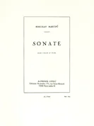 Sonata No.1, H182 (violin & Piano)