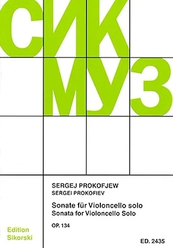 Sonata Op. 134