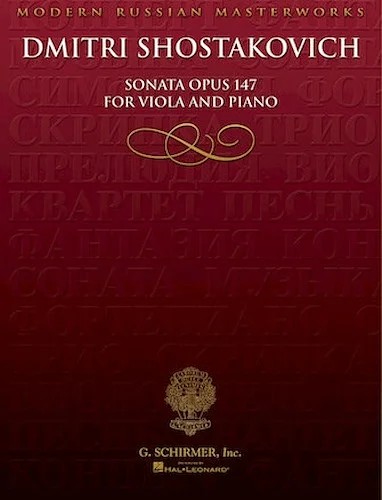 Sonata, Op. 147