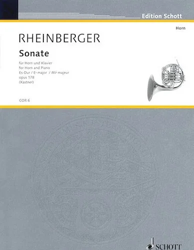Sonata Op. 178 E Flat Major