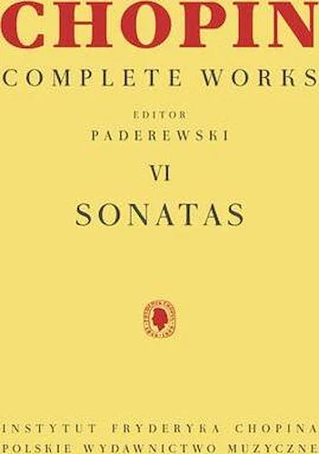 Sonatas - Chopin Complete Works Vol. VI