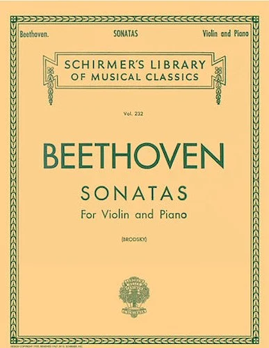 Sonatas (Complete)