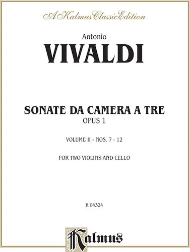 Sonatas de Camera a Tre, Opus 1 (Volume II, Nos. 7-12)