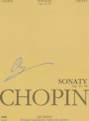 Sonatas for Piano Op. 35, 58 - for Piano Op. 35, 58