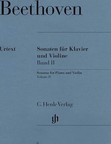 Sonatas for Piano and Violin - Volume II