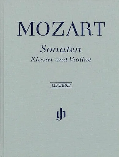 Sonatas for Piano and Violin - Volumes I-III