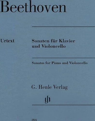 Sonatas for Piano and Violoncello - Revised Edition With Marked and Unmarked String Parts