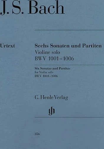 Sonatas and Partitas BWV 1001-1006