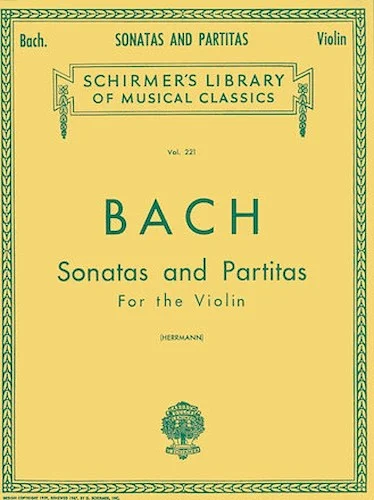 Sonatas and Partitas